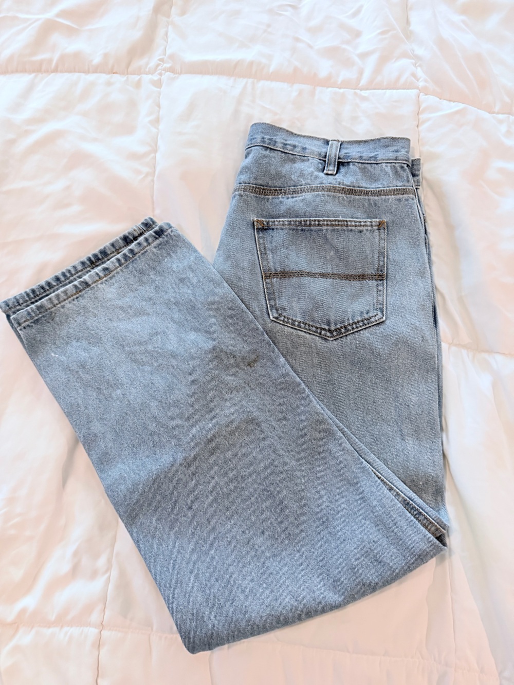 Rivet Supply Co. Light Wash Men's Jeans